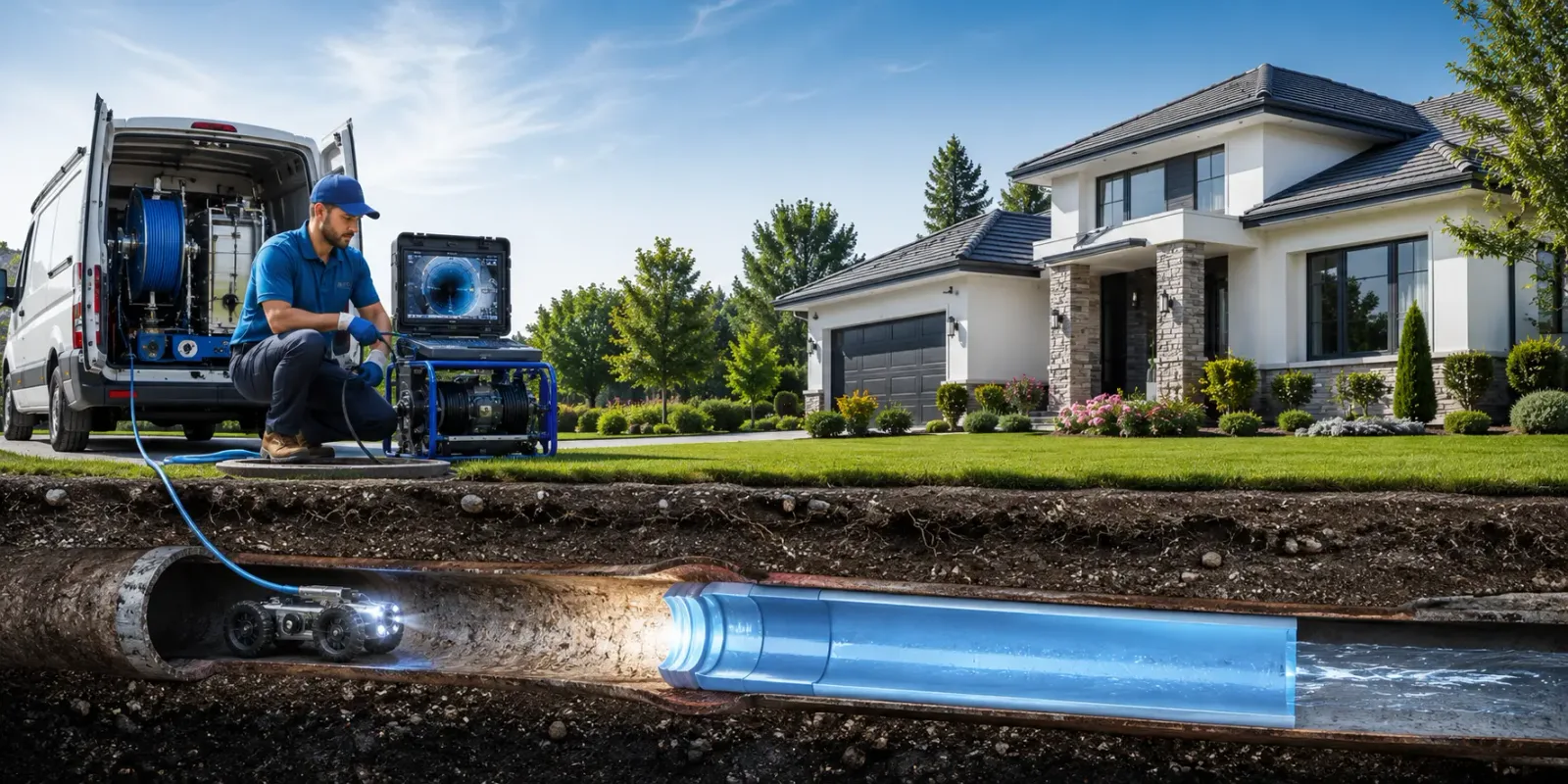 Pipe Relining information for Granville Summit, PA