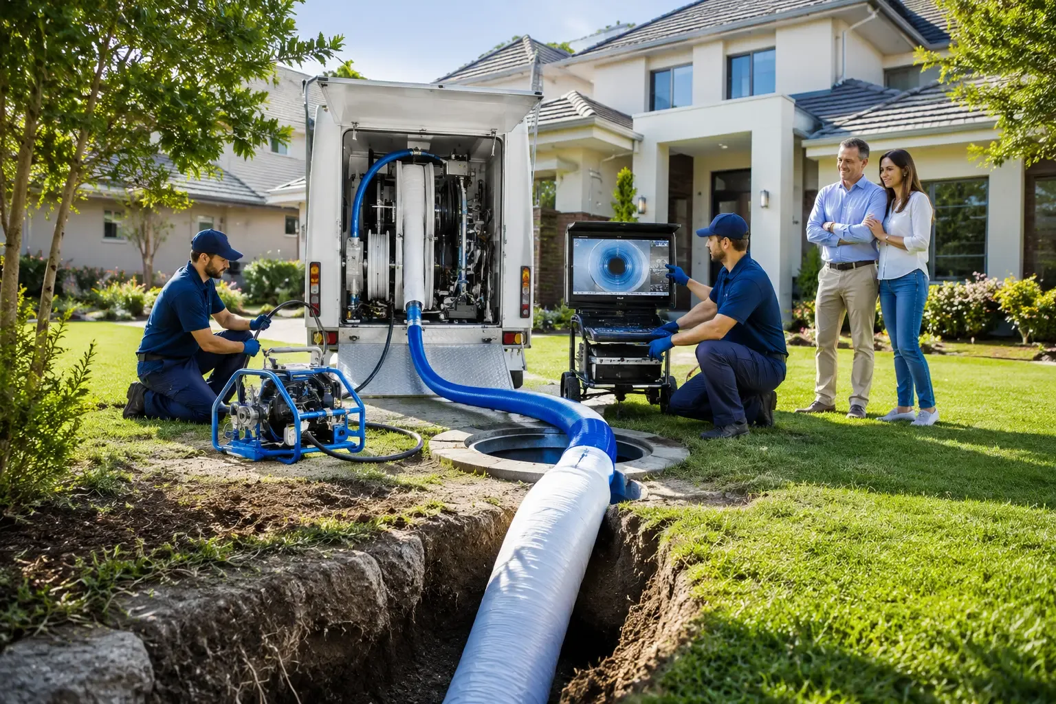 Local Pipe Relining services in Granville Summit, PA